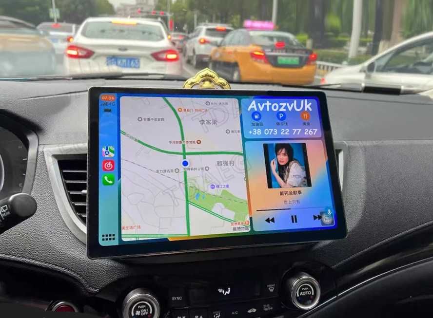 Магнітола Acura MDX Honda CR-V CRV ЦРВ СРВ Акура CarPlay Андроїд 16