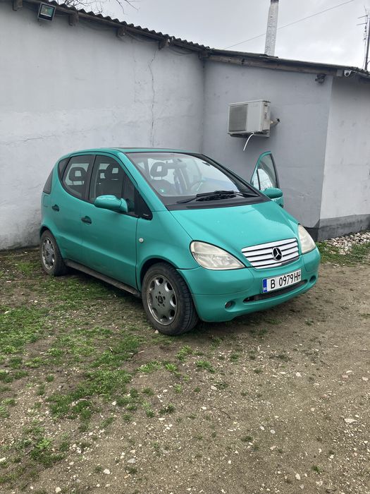 Mercedes A160 1.6 бензин 1999