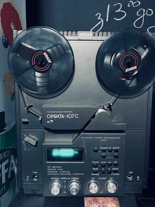 магнітофон Орбита МПК-107С