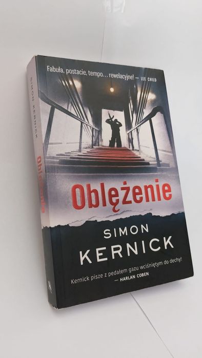 Oblężenie Simon Kernick