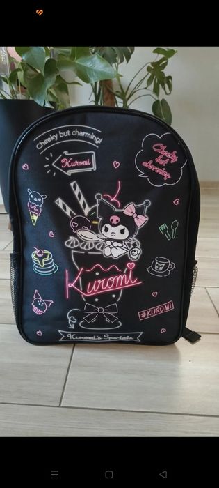 Plecak szkolny Kuromi