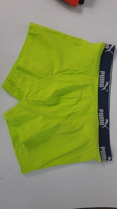 Puma everyday Majtki Bokserki męskie Puma Solid Boxer 1 para   roz L