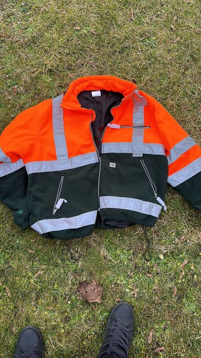 WYPRZEDAŻ MAGAZYNU HURT odzież robocza bhp KURTKA spodnie polar