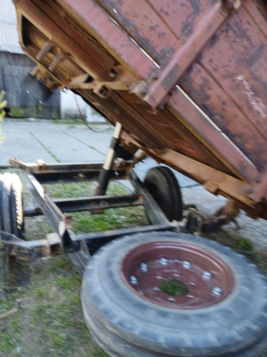 Причіп для трактора 1 ПТС-2  самоскид.