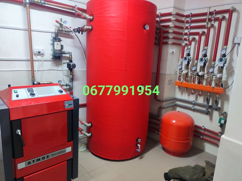 Опалення, Водопостачання, Каналізація