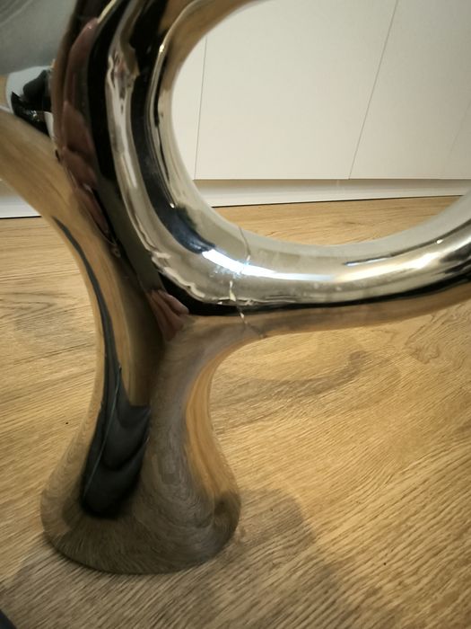 Świecznik Home&you, 4 świeczki, uszkodzony