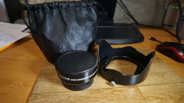 Широкоугольный конвертер Canon Wide-Converter WD-58 0.7x58 (оригинал)