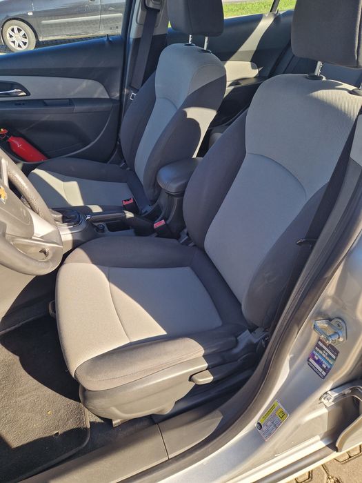 Sprzedam Chevrolet Cruze 1.6 benzyna + LPG STAG