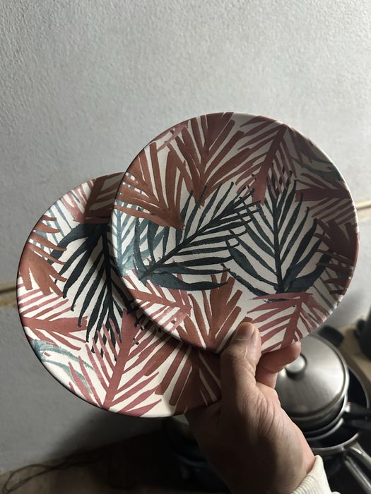 Taças de sopa conjunto