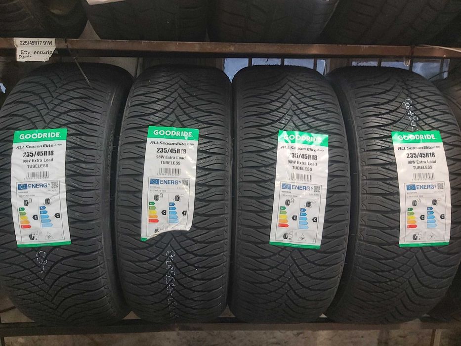 235/45R18 Goodride AllSeasonElite cztery nowe opony całoroczne