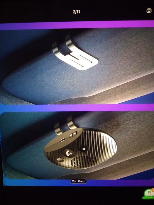 Kit  mãos livres auto64584847076098121