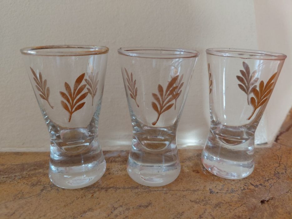 Literatki i kieliszki PRL cena za wszystko