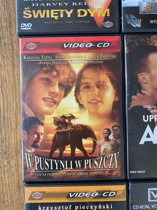 Płyty DVD kolekcjonerskie