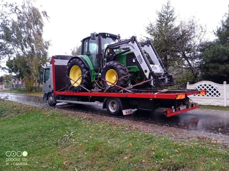 Usługi transportowe auto laweta