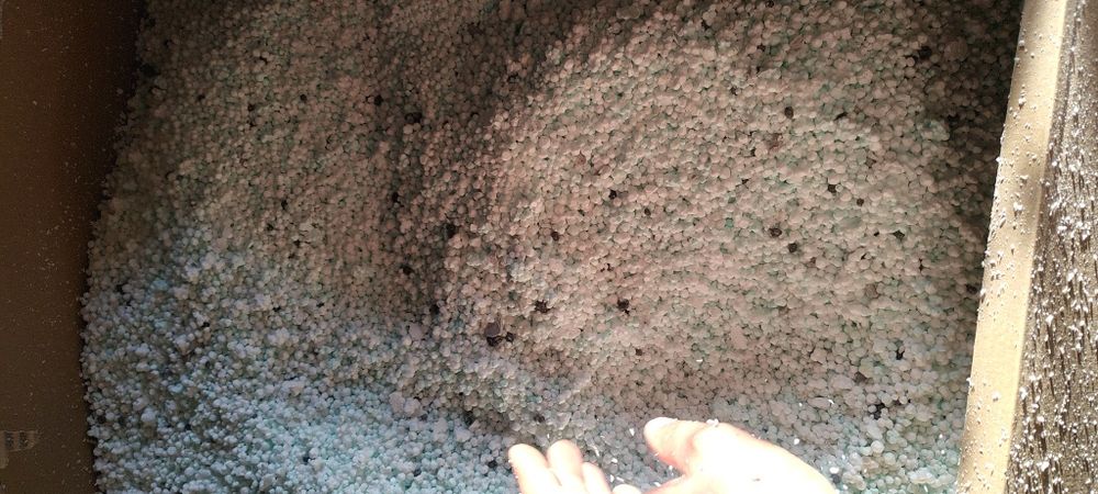 Styropian granulowany 500L