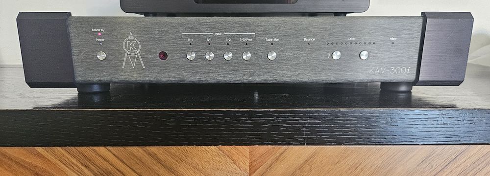 Amplificador krell kav 300i