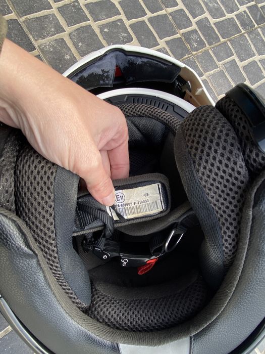 Capacete modular agv XS