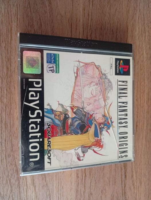 Final Fantasy Origins PS1 Completo