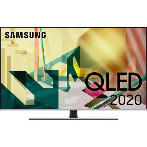 Samsung QLED QE55Q77TAT – 55” – Uszkodzona matryca