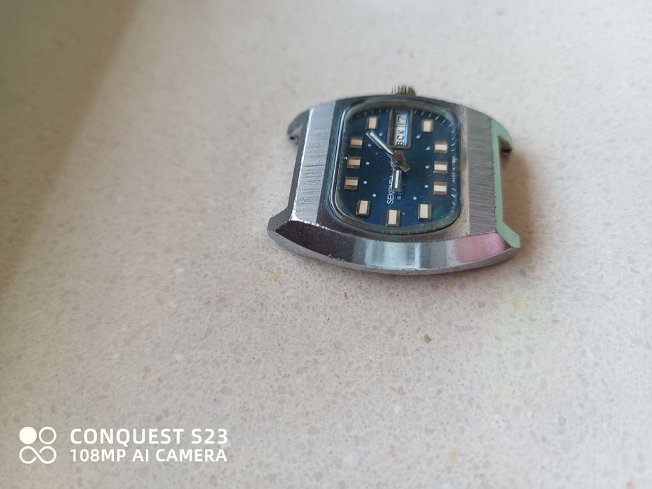 Zegarek rakieta ussr