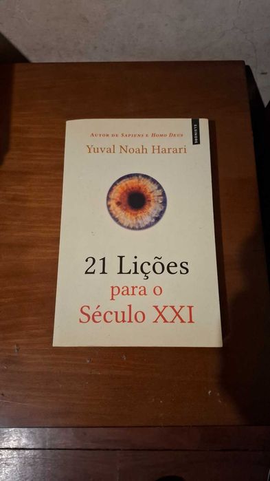 Livro "21 Lições para o Século 21" - Yuval Noah Harari