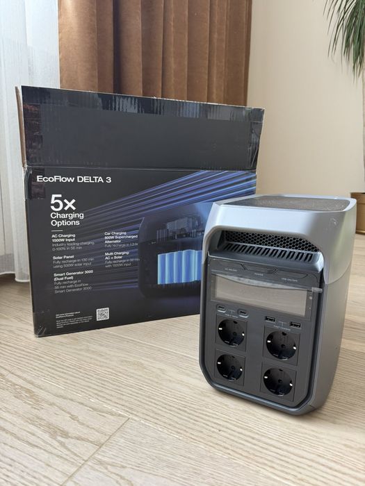 Ecoflow Delta 3 В НАЯВНОСТІ
