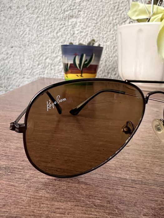 Óculos de Sol castanhos