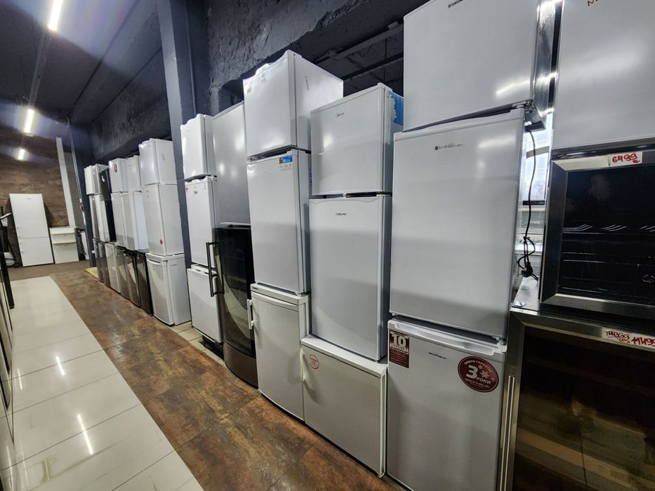 Міні/мини холодильник Midea MDRD86SLF01 50 см