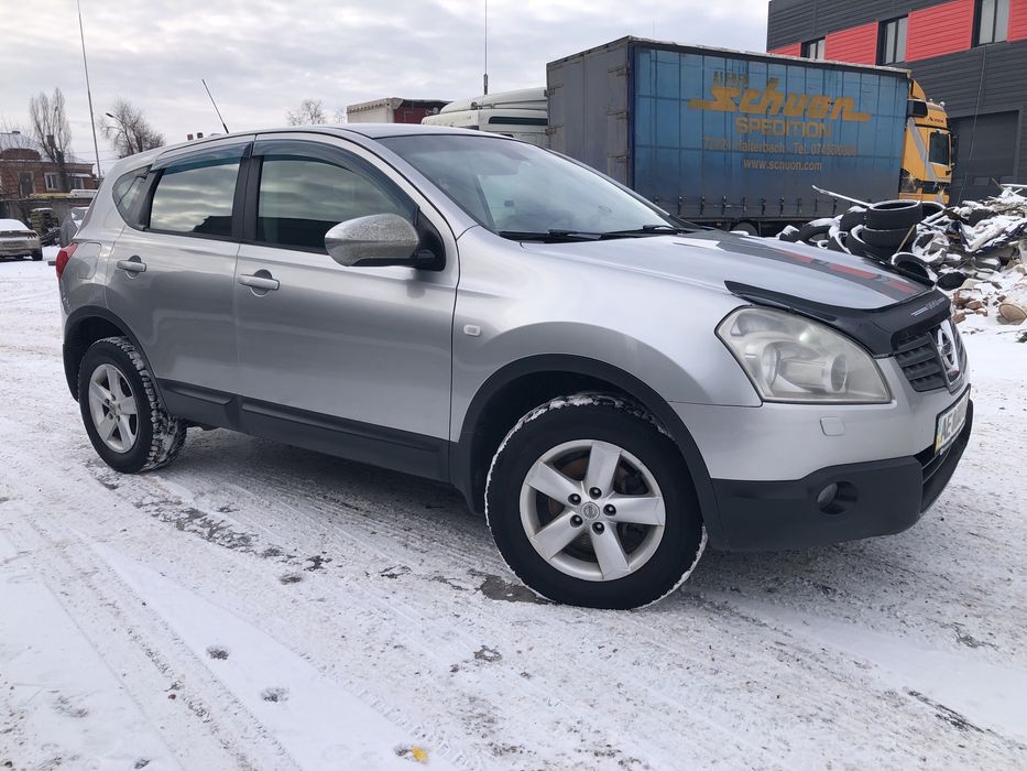 Продам Ниссан Кашкай 2009г не крашен!
