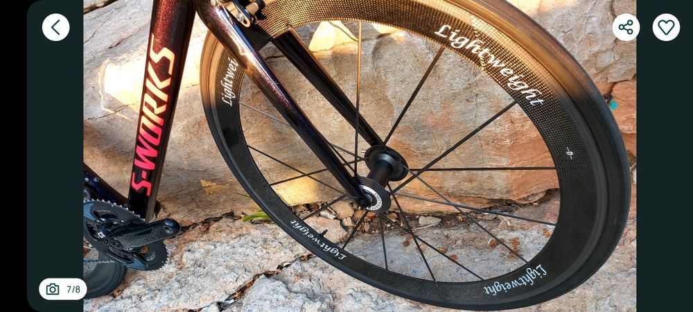 Specialized Tarmac Sworks SL6  t54 di2