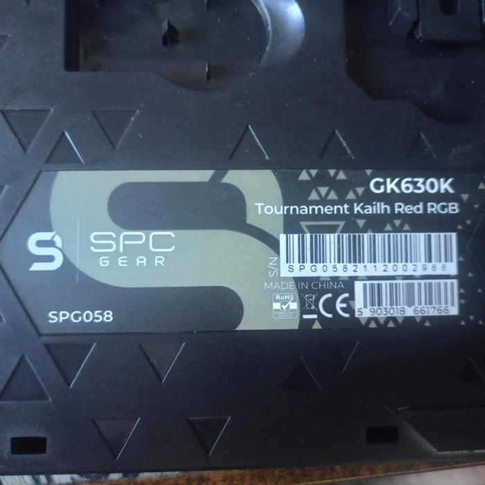 Klawiatura SPC GEAR GK630K