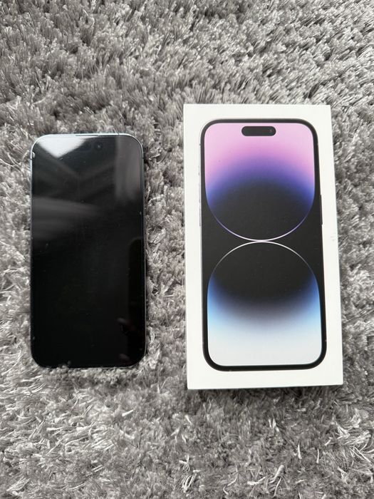 Smartfon APPLE iPhone 14 Pro 5G 256GB Deep Purple