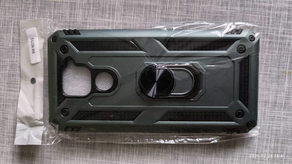 Etui pancerne do Redmi Note 9