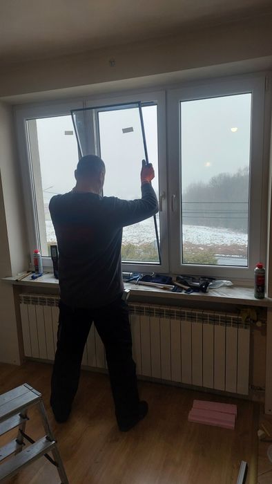 Serwis okien i drzwi pcv.