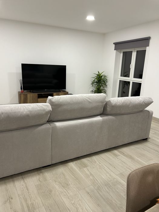 Sofá Chaise Long NOVO ainda com garantia
