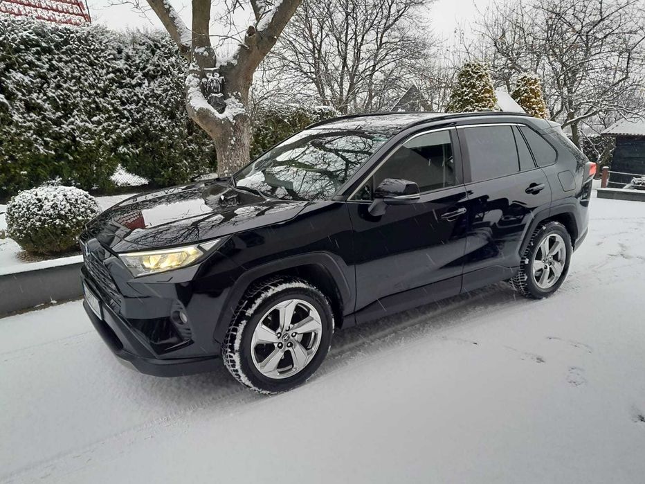 Toyota RAV 4 2019 r. 4x2 Start&Stop Comfort Silnik 2,0 benzyna