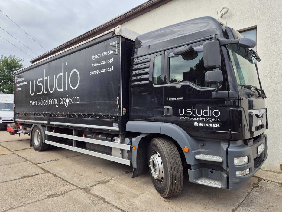 Usługi transportowe transport ciężarowy 10 ton załadunek-rozładunek