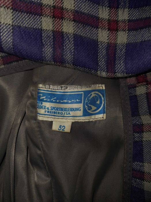 Пальто кожаное демисезонное, Германия, р. 52