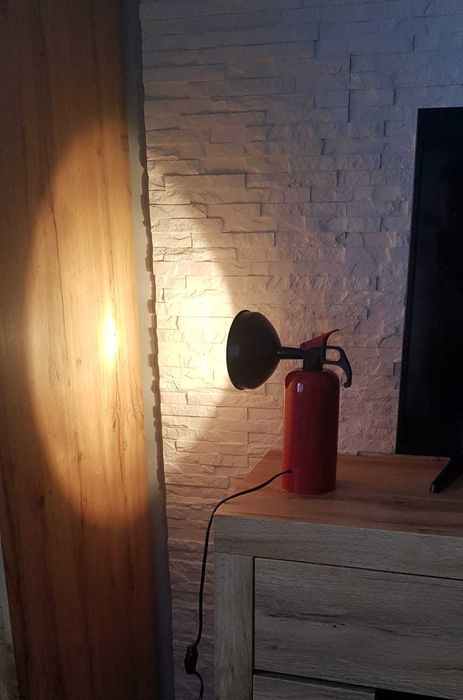 Lampa w stylu loftowym