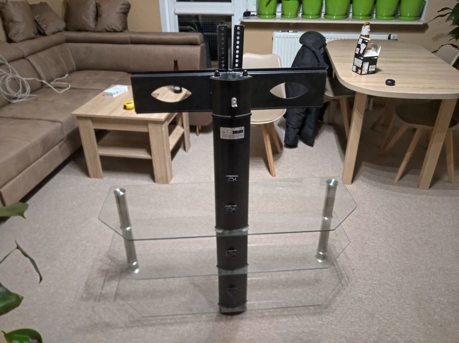 Narożny stojak na tv bardzo duży +65" vidaXL