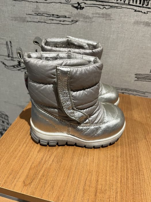 Детский зимние дутики