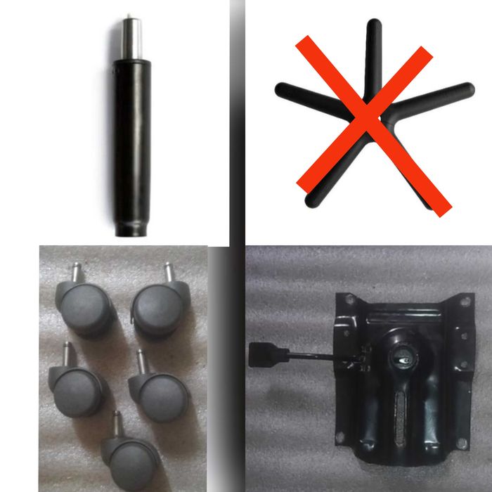 Запчастини до комп'ютерного крісла (читайте опис)