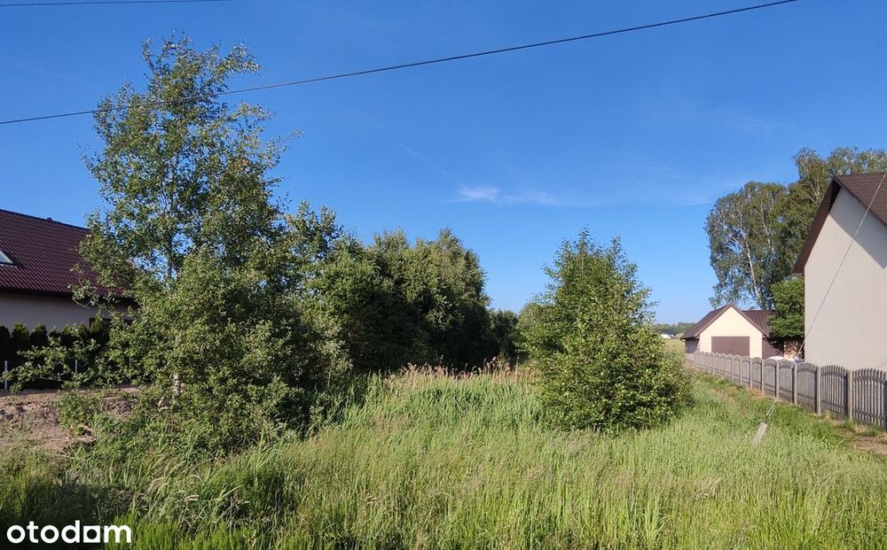 Działka pod budowę domu w spokojnej okolicy – Pieradła, gm. Mniów - Widok 2