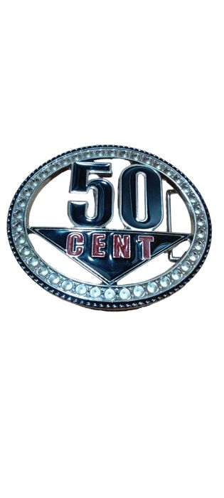 50 Cent Пряжка Бляха Пряшка