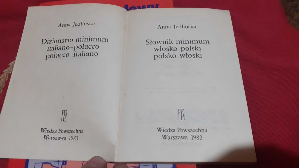 Słownik minimum włosko-polski