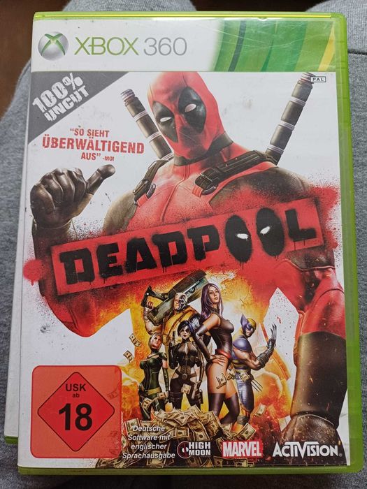 Deadpool gra Xbox360 Wrocław Stare Miasto • OLX.pl