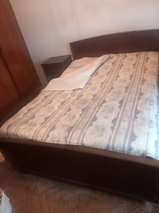 Cama de casal  com colchão