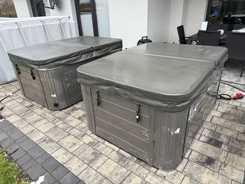 Jacuzzi zewnetrzne całoroczne 3 osobowe bluetooth muzyka