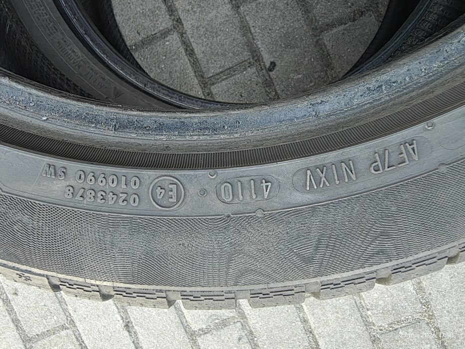 Opony zimowe 205/50 R17 Continental