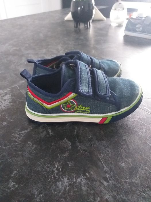 Trampki chłopięce roz.26